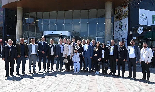 CANDAN BAŞKAN: "KAPAKLI'NIN VE TEKİRDAĞ'IN GELECEĞİNİ BİRLİKTE İNŞA EDECEĞİZ"