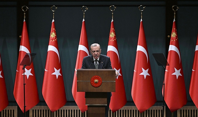 CUMHURBAŞKANI ERDOĞAN'DAN "25 BİN ÖĞRETMEN ATAMA" MÜJDESİ