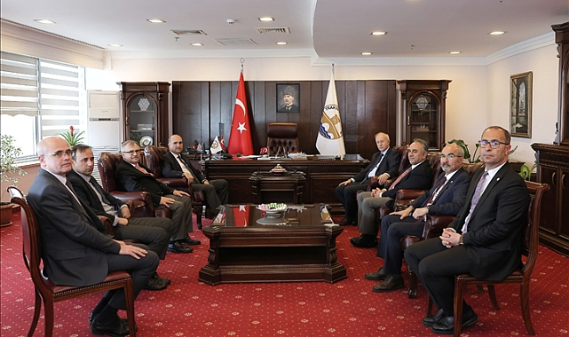 Cumhurbaşkanlığı Milli Saraylar Başkanı Dr. Yasin Yıldız’dan Trakya Üniversitesi’ne Ziyaret