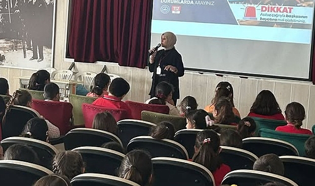 Cumhuriyet İlkokulu Öğrencileri Fermuar Sistemini Öğrendi