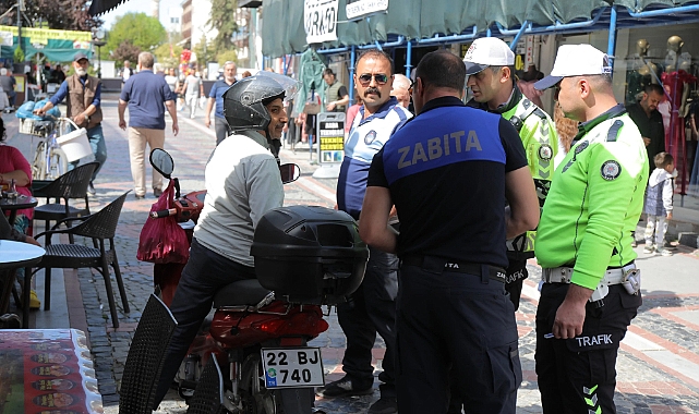 DENETİMLER DEVAM EDİYOR