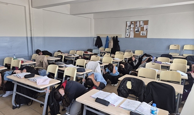 Deprem ve Tahliye Tatbikatı Gerçekleştirildi