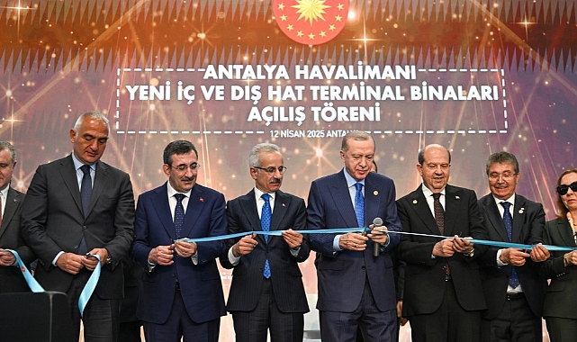 DEV PROJE HİZMETE AÇILDI