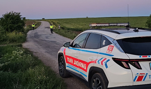 Edirne'de devrilen motosiklet metrelerce sürüklendi: 1 ölü, 1 yaralı