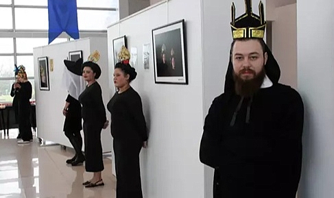 Edirne'de, Türk medeniyetlerinin tarihi başlıkları yeniden üretilerek sergilendi