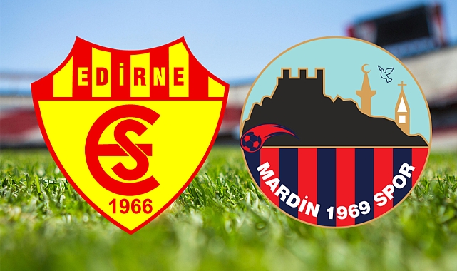 Edirnespor, Mardin 1969 Spor’u Ağırlayacak: Hedef 3 Puan!
