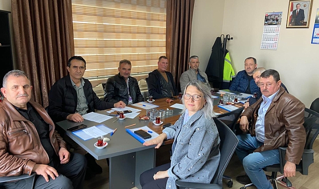 İnece Belediyesi Nisan Ayı Meclis Toplantısı Gerçekleştirildi
