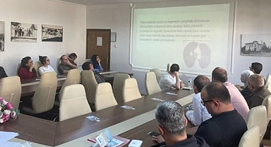 Kamu Kurumlarına "Sigarayı Bırak" Semineri