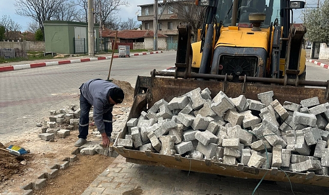 Kavaklı’da Yol ve Çevre Düzenlemeleri Hız Kazandı