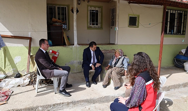 Kaymakam Balaban Aile Ziyaretlerine Devam Ediyor
