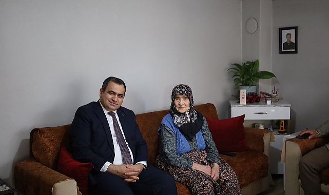 Kaymakam Balaban'dan Şehit Ailesine Anlamlı Ziyaret