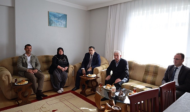 Kaymakam Kemal Balaban’dan Şehit ve Gazi Ailelerine Anlamlı Ziyaret