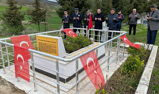 Kaymakam Neyfel Ören’den Şehit Anıl Yalap’ın Ailesine Anlamlı Ziyaret