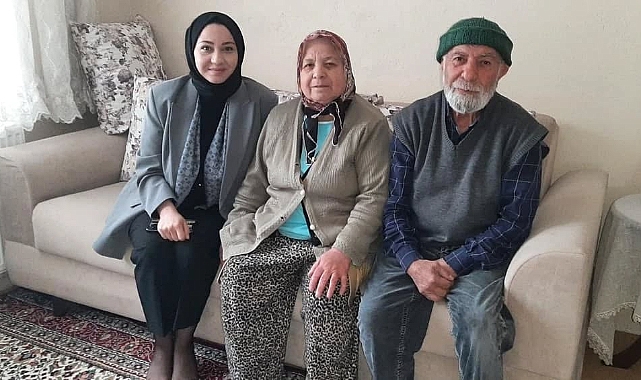 Kaymakam Rabia Naçar Çanakcıoğlu'ndan Aile Yılı Kapsamında Anlamlı Ziyaret