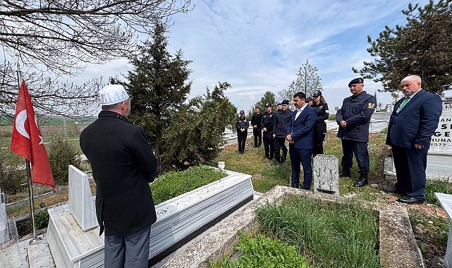 Kaymakam Yıldız'dan Anlamlı Ziyaret