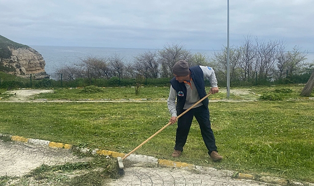 Kıyıköy Belediyesi’nden Yaz Aylarına Hazırlık Hamlesi