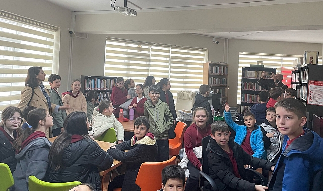 Kütüphaneler Haftası'na Anlam Katan Ziyaret
