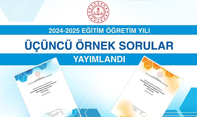 LGS KAPSAMINDAKİ MERKEZÎ SINAVA YÖNELİK ÜÇÜNCÜ ÖRNEK SORULAR VE VİDEOLU ÇÖZÜMLERİ YAYIMLANDI