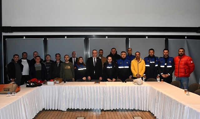 Lüleburgaz Belediyesi’nden Afetlere Karşı Güçlü Adım: Arama Kurtarma Ekibi Kuruldu