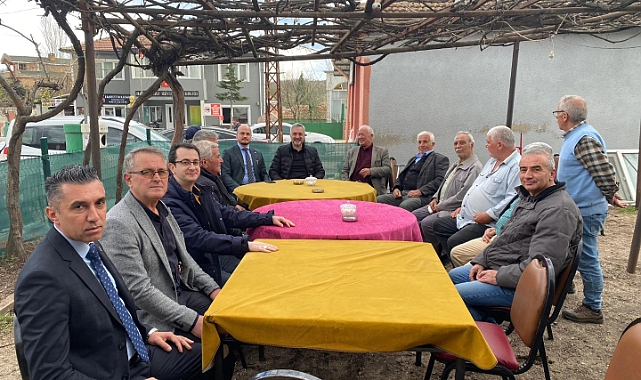 Milletvekili Sarıçam’dan Hamitabat Köyü’ne Ziyaret