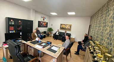 Milletvekili Sarıçam'dan İmam Hatip Lisesi'ne Ziyaret