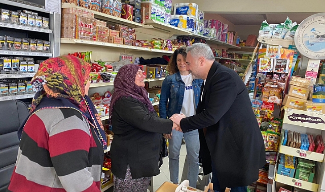 Milletvekili Sarıçam’dan Lüleburgaz’a Yoğun Ziyaret Programı