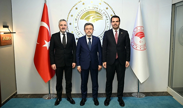 Milletvekili Sarıçam’dan Tarım ve Orman Bakanı’na Ziyaret