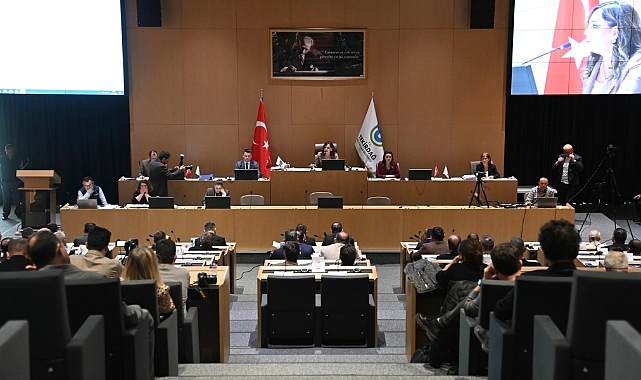 NİSAN 2025 DÖNEMİ MECLİS TOPLANTISI GERÇEKLEŞTİRİLDİ