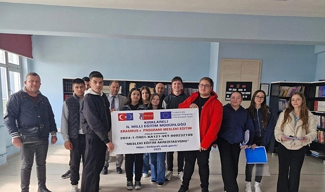 Öğrenciler Almanya'da Deneyim Kazanacak