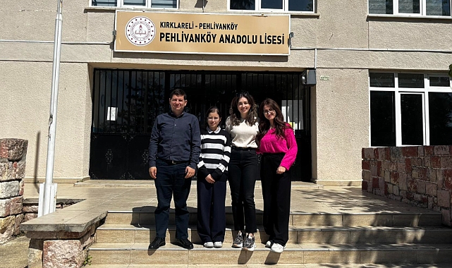 Pehlivanköy Anadolu Lisesi Öğrencisi Züleyha Kılıç’tan Uluslararası Başarı
