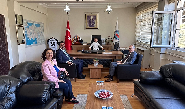 Pehlivanköy Kaymakamlığı Koltuğu 23 Nisan’da Minik Öğrenciye Emanet