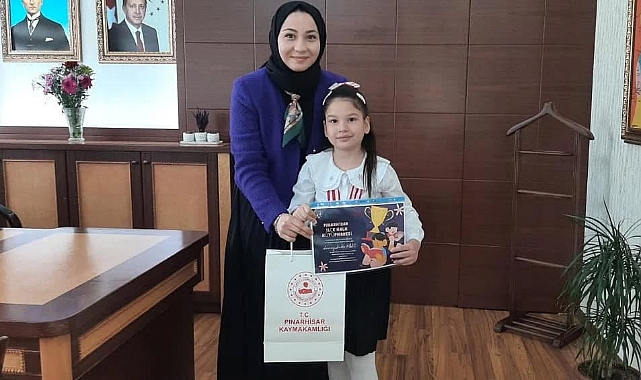 Pınarhisar’da Kitapseverler Ödüllendirildi
