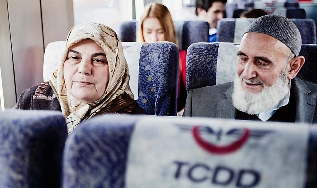 RAYLARDA BAYRAM TRAFİĞİ