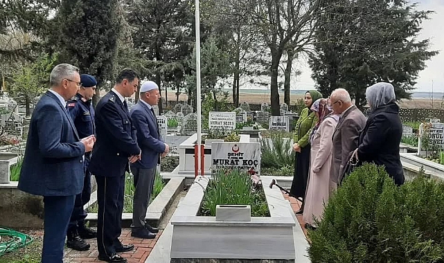 Şehit Murat Koç Pınarhisar’da Dualarla Anıldı
