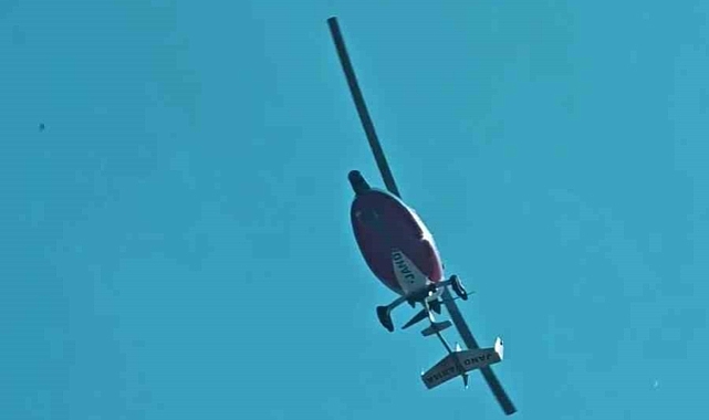 Tekirdağ’da Cayrokopter Destekli Jandarma Trafik Denetimi Yapıldı