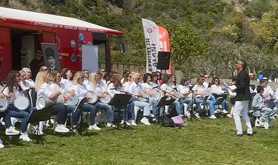 Tekirdağ Uçmakdere'de şenlik