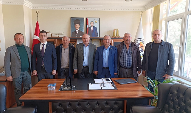 Trakya Birlik’ten Karahalil Belediyesi’ne Ziyaret