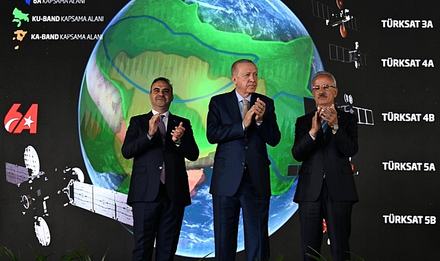 TÜRKSAT 6A GÖREVE BAŞLADI