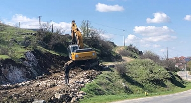 Üsküp’te Trafiği Rahatlatacak Yol Düzenlemesi Başladı