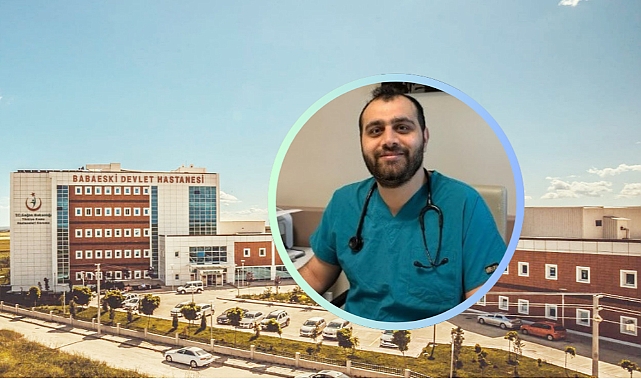 Uzm. Dr. Enes Irmak, Babaeski Devlet Hastanesi’nde Göreve Başladı
