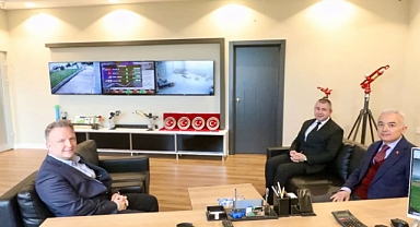 Vali Uğur Turan’dan OSB’de Üretim Tesislerine Ziyaret