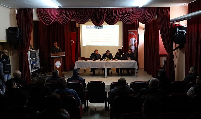 Vize’de Esnafa Dumansız Hava Sahası Bilgilendirme Toplantısı