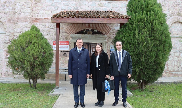 Yunanistan Konsolosu’ndan Vize Belediyesi’ne Ziyaret