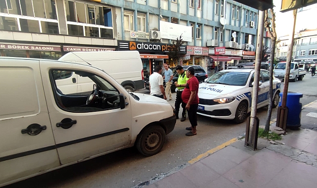 Aracıyla ters yöne giren ehliyetsiz ve alkollü sürücüye 60 bin lira ceza