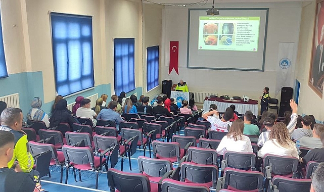 Babaeski MYO’da Trafik Bilinci Semineri