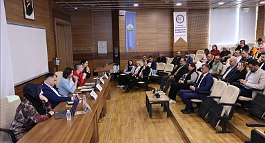 "BALKAN ÜLKELERİNDE OKUTULAN DERS KİTAPLARINDA VE BALKAN BASININDA TÜRK İMAJI" ÇALIŞTAYI DÜZENLENDİ