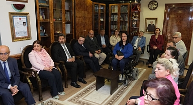 Başkan Derya Bulut’tan Engelliler Haftası’na Anlamlı Ev Sahipliği