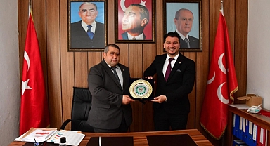 Başkan Fırat Yayla’dan MHP Babaeski Teşkilatına Ziyaret