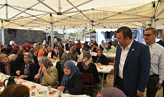 Başkan Nallar Dedecik Mahallesi Anneleriyle Kahvaltıda Buluştu
