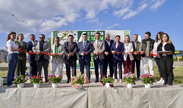 Başkan Sarıkurt 4. Trakya Doğada Yaşam Fuarı`nın Açılışına Katıldı